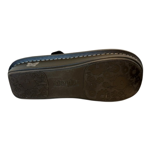 Alegria By PG Lite Leather French Poodle Mary Janes Size 41 - Picture 8 of 14